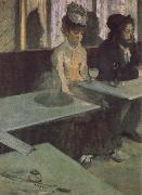 Edgar Degas The Absinth Drinker oil